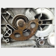 TAPA VARIADOR (1#) ( MOTOR PIAGGIO ) ( OJO : FALTA PION INTERNO SEGUN FOTOGRAFIAS ) APRILIA COMPAY CUSTOM 50 5