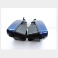 JUEGO DE MALETAS LATERALES ( OJO : SIN SOPORTES ) ( E104436 Y E104440 ) CON UNA LLAVE , SEGUN FOTOGRAFIAS APRILIA SCARABEO 200 (CARBURACION) 5
