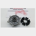 SOPORTE CORONA CON SILENT-BLOCK APRILIA PEGASO 650 CARBURACION