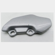 EMBELLECEDOR DE LA BOMBA DE FRENO TRASERO 1 APRILIA PEGASO 650 CARBURACION 3