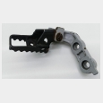 ESTRIBO DELANTERO DERECHO 1 APRILIA PEGASO 650 CARBURACION 1