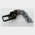 ESTRIBO DELANTERO DERECHO 2 APRILIA PEGASO 650 CARBURACION 2