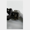 ESTRIBO DELANTERO IZQUIERDO 2 APRILIA PEGASO 650 CARBURACION 3