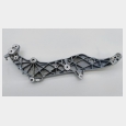 JUEGO DE BRAZOS DE CHASIS 1 APRILIA PEGASO 650 CARBURACION 4