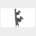SOPORTE DE LOS POSAPIES DELANTEROS (2) (CON SILENT-BLOCK) APRILIA RED ROSE 125 2