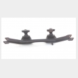SOPORTE DE LOS POSAPIES DELANTEROS (2) (CON SILENT-BLOCK) APRILIA RED ROSE 125 3