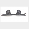 SOPORTE DE LOS POSAPIES DELANTEROS (2) (CON SILENT-BLOCK) APRILIA RED ROSE 125 5