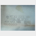 QUILLA CENTRAL FRONTAL INFERIOR (1) ( 46632313686 ) SEGUN FOTOGRAFIAS BMW R 1150 RT (R22) '02 6