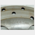 DISCO DEL FRENO TRASERO (4#) BMW F 650 CS SCARVER 2