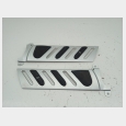 JUEGO DE EMBELLECEDORES DEL CHASIS (4#) SEGUN FOTOGRAFIAS BMW F 650 CS SCARVER 1