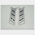 JUEGO DE EMBELLECEDORES DEL CHASIS (4#) SEGUN FOTOGRAFIAS BMW F 650 CS SCARVER 5