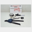 JUEGO DE CERRADURAS CON UNA LLAVE (4#) ( SEGUN FOTOGRAFIAS ) BMW F 650 CS SCARVER