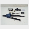 JUEGO DE CERRADURAS CON UNA LLAVE (4#) ( SEGUN FOTOGRAFIAS ) BMW F 650 CS SCARVER 1