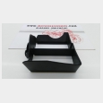TAPA ENTRADA DEL AIRE DERECHA DEL RADIADOR (3) BMW F 650 GS ABS '01-'05