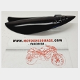 TAPA COLIN IZQUIERDA (1*) ( 4663-2345725 ) SEGUN FOTOGRAFIAS BMW F 650 GS ABS '01-'05