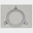 ARO / ANILLO SENSOR DEL ABS (TRASERO) (3*) BMW F 650 GS ABS '01-'05 2