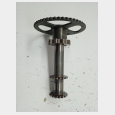 EJE AUXILIAR CON CORONA DE DISTRIBUCION ( 11317669628 Y 11317668125 ) BMW R 1200 GS '04/'07 5