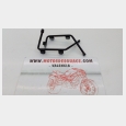 JUEGO DE LOS SOPORTES DE LOS RADIADORES DE ACEITE (2) BMW R 850 R '94/'01