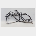 JUEGO COMPLETO DE LATIGUILLOS DE FRENO (2) BMW F 650 GS ABS '10 (K72) 1