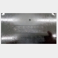 REF. 46622309703 SOPORTE DE LA MATRICULA BMW K 1200 LT '99/'03 (89V3) 6