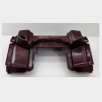 REF. 52532309489 TAPA CENTRAL TRASERA INFERIOR SOPORTE PILOTO TRASERO BMW K 1200 LT '99/'03 (89V3) 6