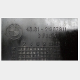 REF. 46612307911 GUARDABARROS DELANTERO (PARTE TRASERA) BMW K 1200 LT '99/'03 (89V3) 6