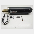 ESCAPE MIVV COD. : 00.73.B.008.LEC ( OCASION SEGUN FOTOGRAFIAS ) ( CARBONO Y HOMOLOGADO ) BMW F 800 GT '17 (K71) 2