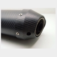 ESCAPE MIVV COD. : 00.73.B.008.LEC ( OCASION SEGUN FOTOGRAFIAS ) ( CARBONO Y HOMOLOGADO ) BMW F 800 GT '17 (K71) 6