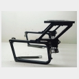 JUEGO DE SOPORTES PARA BAUL TRASERO ( SEGUN FOTOGRAFIAS ) BMW R 80 GS 2