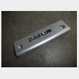 TAPA INFERIOR PILOTO TRASERO DAELIM S2 250 CARBURACION