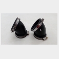 REF. 80110271A JUEGO DE LOS TUBOS DE ADMISION DE LA CAJA DE FILTRO (1) DUCATI MONSTER 620 I.E. '02/'08 (M620) 3