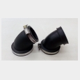 REF. 80110271A JUEGO DE LOS TUBOS DE ADMISION DE LA CAJA DE FILTRO (2) DUCATI MONSTER 620 I.E. '02/'08 (M620) 1