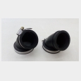 REF. 80110271A JUEGO DE LOS TUBOS DE ADMISION DE LA CAJA DE FILTRO (2) DUCATI MONSTER 620 I.E. '02/'08 (M620) 2