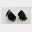 REF. 80110271A JUEGO DE LOS TUBOS DE ADMISION DE LA CAJA DE FILTRO (2) DUCATI MONSTER 620 I.E. '02/'08 (M620) 3