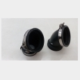 REF. 80110271A JUEGO DE LOS TUBOS DE ADMISION DE LA CAJA DE FILTRO (2) DUCATI MONSTER 620 I.E. '02/'08 (M620) 4