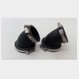 REF. 80110271A JUEGO DE LOS TUBOS DE ADMISION DE LA CAJA DE FILTRO (3) DUCATI MONSTER 620 I.E. '02/'08 (M620) 1