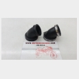 REF. 80110271A JUEGO DE LOS TUBOS DE ADMISION DE LA CAJA DE FILTRO (4) DUCATI MONSTER 620 I.E. '02/'08 (M620)