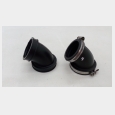 REF. 80110271A JUEGO DE LOS TUBOS DE ADMISION DE LA CAJA DE FILTRO (4) DUCATI MONSTER 620 I.E. '02/'08 (M620) 2