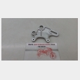 REF. 82510301A SOPORTE DE LA PINZA DEL FRENO TRASERA (2) DUCATI MONSTER 620 I.E. '02/'08 (M620)