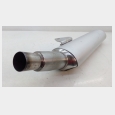 REF. 57310502D SILENCIADOR DERECHO DEL ESCAPE DUCATI MONSTER 620 I.E. '02/'08 (M620) 5