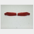 JUEGO DE PROTECTORES DE HORQUILLAS (1) ( 46012731AA , 46012741AA ) SEGUN FOTOGRAFIAS DUCATI HYPERMOTARD 1100 EVO '10/'12 2