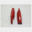 JUEGO DE PROTECTORES DE HORQUILLAS (1) ( 46012731AA , 46012741AA ) SEGUN FOTOGRAFIAS DUCATI HYPERMOTARD 1100 EVO '10/'12 1