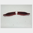 JUEGO DE PROTECTORES DE HORQUILLAS (1) ( 46012731AA , 46012741AA ) SEGUN FOTOGRAFIAS DUCATI HYPERMOTARD 1100 EVO '10/'12 5