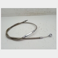CABLE DE EMBRAGUE (2#) ( NO DE ORIGEN ) ( LONGITUD APROX. 1470MM. ) SEGUN FOTOGRAFIAS HARLEY DAVIDSON XL SPORTSTER 883 '96/'03 (XLH883) 1