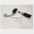 JUEGO DE ESTRIBERAS DELANTERAS OCASION (2#) ( SEGUN FOTOGRAFIAS ) HARLEY DAVIDSON XL SPORTSTER 883 '96/'03 (XLH883)