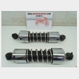 JUEGO DE AMORTIGUADORES PROGRESIVOS 11" ( PROGRESSIVE SUSPENSION 412-4005C  / 412 SERIES CHROME 11" ) SEGUN FOTOGRAFIAS HARLEY DAVIDSON XL SPORTSTER 883 '96/'03 (XLH883)