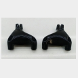 JUEGO DE SOPORTES DE POSAPIES TRASEROS HARLEY DAVIDSON SPORTSTER 883 R 1