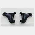 JUEGO DE SOPORTES DE POSAPIES TRASEROS HARLEY DAVIDSON SPORTSTER 883 R 3