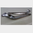 JUEGO DE EMBELLECEDORES CROMADOS DEL GUARDABARROS TRASERO HARLEY DAVIDSON SOFTAIL HERITAGE CLASSIC CARBURACION 5