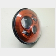 OPTICA DELANTERA DE LED DE 7" NO HOMOLOGADA ( SEGUN FOTOGRAFIAS ) HARLEY DAVIDSON ELECTRA GLIDE FLHT TWIN CAM 1450 CARBURACION 3